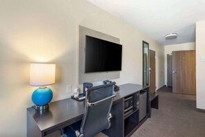 Room, 2 Queen Beds, Accessible, Non Smoking | Blackout curtains, iron/ironing board