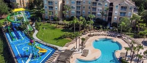 Außenpool, beheizter Pool