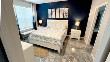 5 chambres, lit parapluie, Wi-Fi gratuit, draps fournis