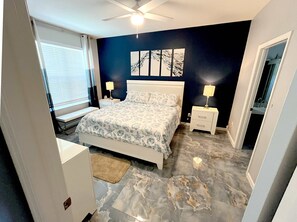 5 habitaciones, cuna de viaje, wifi y ropa de cama 