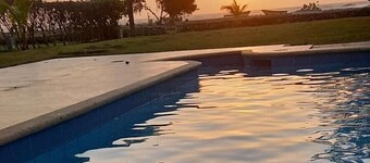 Beach Villa Sol y Mar, Cartagena con Piscina y Playa