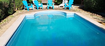 Maison de Vacances Avec Piscine à la Campagne Proche Abbaye de Vaucelles et A26