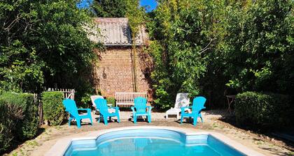 Maison de Vacances Avec Piscine à la Campagne Proche Abbaye de Vaucelles et A26