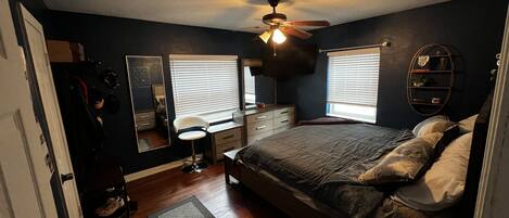 2 室のベッドルーム、インターネット