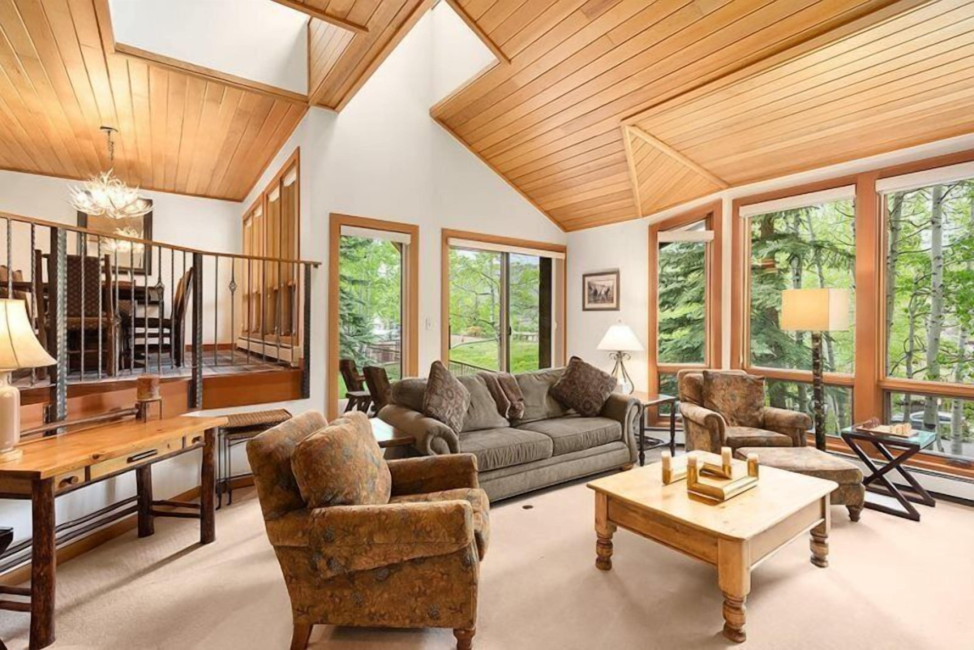 Rumah (Luxury Ski in, Ski out 2 Bedroom Colo) | Ruang keluarga