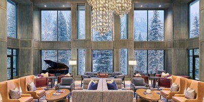 卡斯凱德村三臥室白金級頂樓公寓，步行至20號纜車