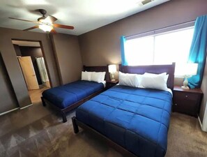 5 chambres, Wi-Fi gratuit, draps fournis