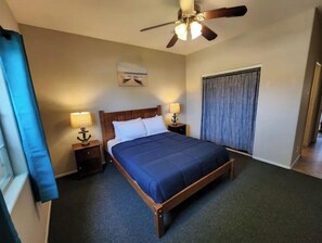 5 dormitorios, wifi gratis, ropa de cama y accesible en silla de ruedas