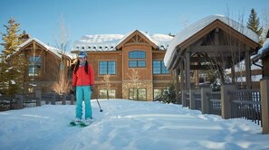 Condo (Premier Ski in, Ski-out 2 Bedroom Con) | Exterior - Premier Ski in, Ski-out 2 Bedroom Condo With Spectacular Views, Heated Outdoor Pool and Hot Tub, Short Walk to Village (Snowmass Village)