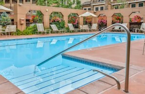 Condo (Premier Ski in, Ski-out 2 Bedroom Con) | Exterior - Premier Ski in, Ski-out 2 Bedroom Condo With Spectacular Views, Heated Outdoor Pool and Hot Tub, Short Walk to Village (Snowmass Village)