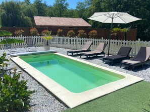 Pool - La Villa Minvia Les Landes entre terre et mer (Saint-Vincent-de-Paul)