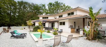La Villa Minvia Les Landes entre terre et mer