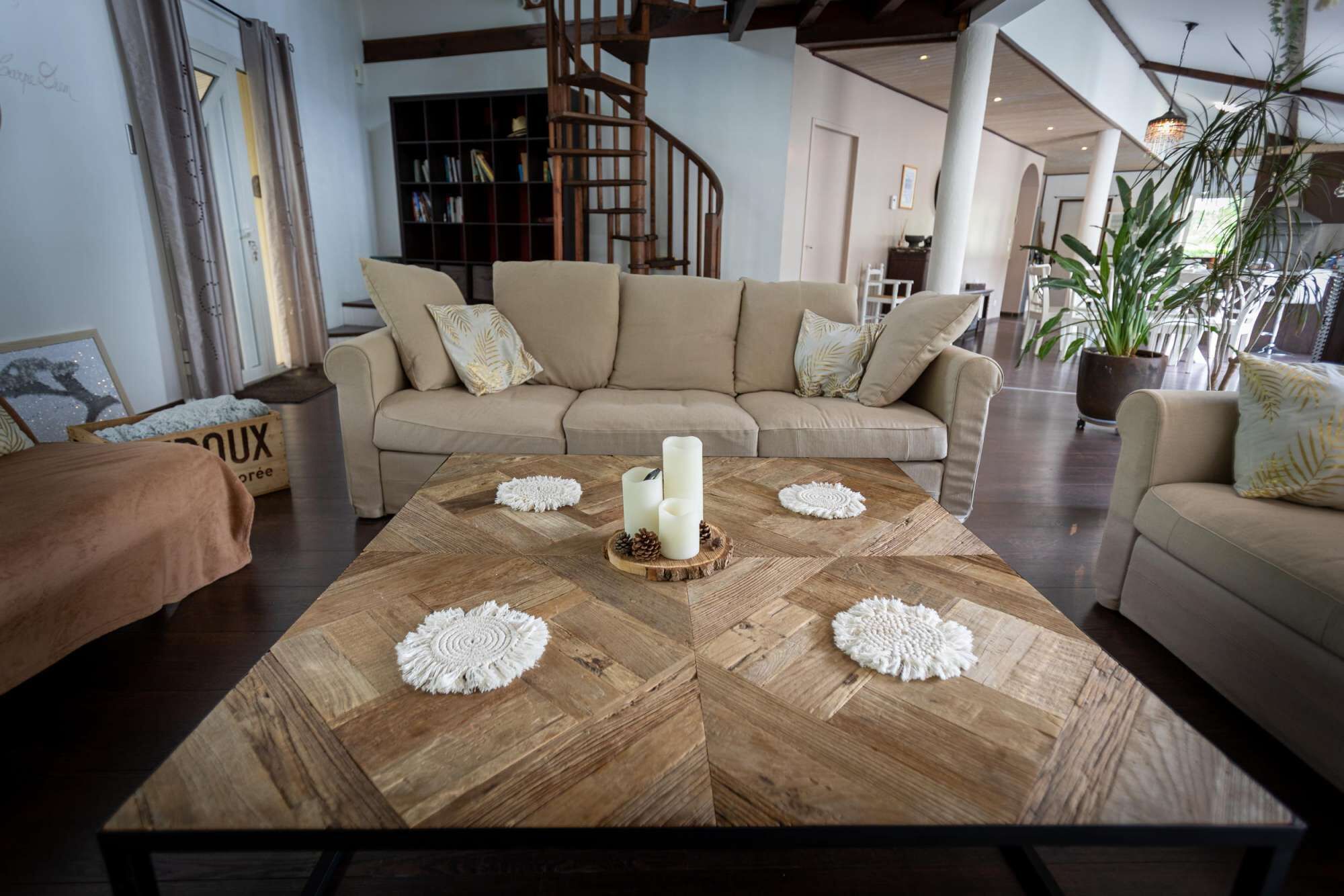 Televisio, takka, stereot