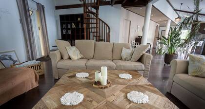 La Villa Minvia Les Landes entre terre et mer