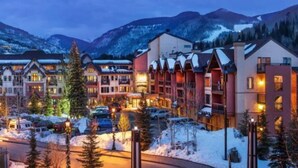 Apartment (Luxury Ski in, Ski out 1 Bedroom Moun) | Außenbereich