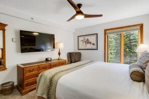 Bloc d'apartaments (Luxury Ski in, Ski out 1 Bedroom Moun) | Bany