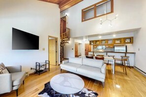 公寓式客房 (Chic Ski In, Ski Out 2 Bedroom Pentho) | 外观