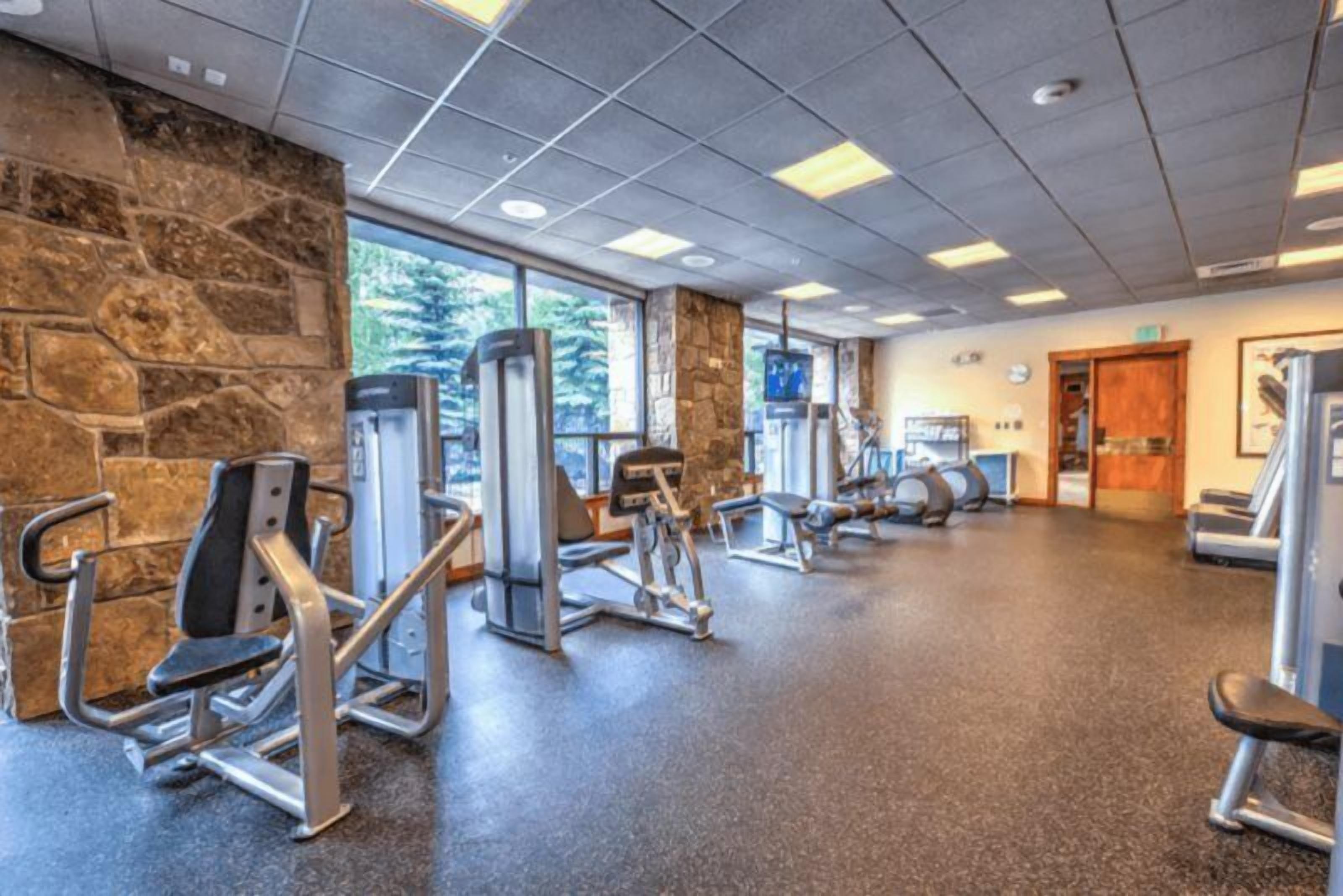 Condo (Downtown Breckenridge 2 Bedroom Condo) | Fitness facility