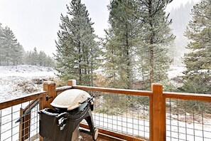 House (Family-friendly 3 Bedroom Vacation Re) | Exterior - Family-friendly 3 Bedroom Vacation Rental in West Keystone Resort Along the Snake River With Pool and Hot Tub (Keystone)