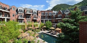 Condo (Aspen Mountain Residences, 2 Bedroom ) | Exterior - Aspen Mountain Residences, 2 Bedroom Luxury Residence Club Condo (Aspen)
