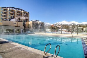 Condo (Perfectly Placed 2 Bedroom Vacation R) | Exterior - Perfectly Placed 2 Bedroom Vacation Rental in Historic Downtown Breckenridge With Access to Hot Tub and Pool (Breckenridge)