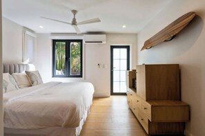 2 habitaciones y camas con efecto memoria 