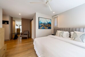 2 soverom, memory foam-senger, strykejern/-brett og wi-fi (inkludert)