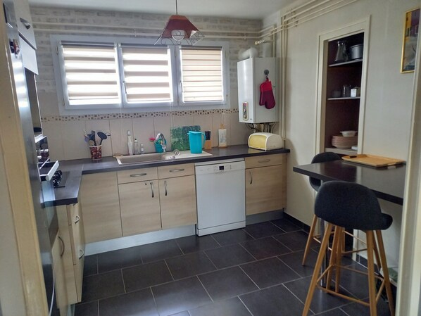 Private kitchen - La douceur de vivre (Blois)