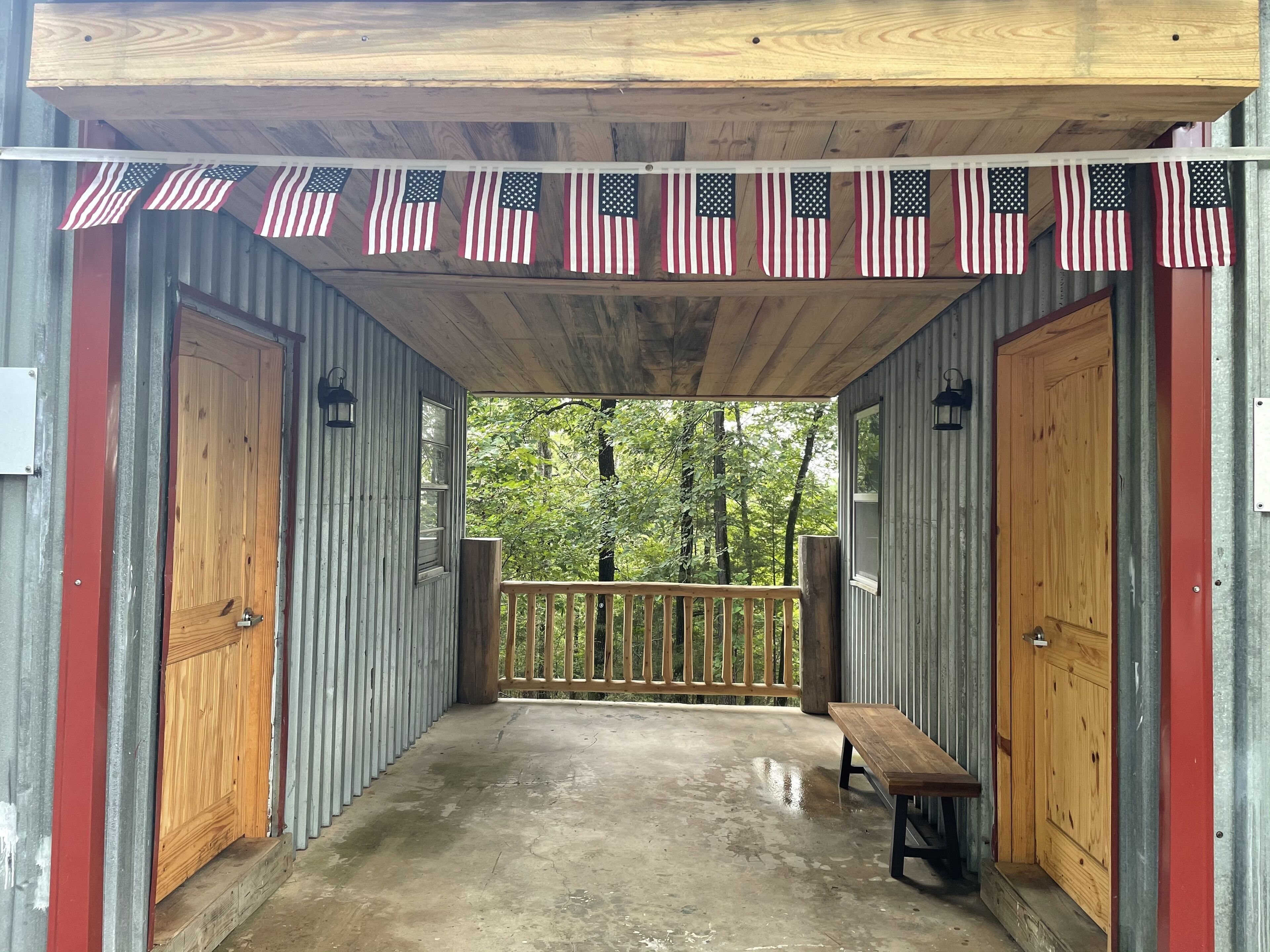 Cabin 1 - Rustic Mountain Cabin Rental - Up to 4 persons