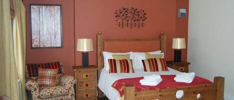 Chambre Double Luxe | Décoration personnalisée, ameublement personnalisé