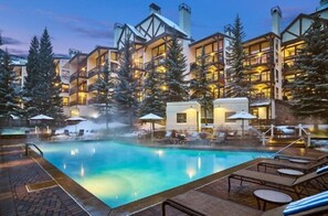Condo (3 Bedroom Condo at Boutique Resort wi) | Exterior - 3 Bedroom Condo at Boutique Resort With Hot Tub Access and Within Walking Distance to the Eagle Bahn Gondola (Vail)