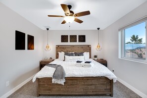 4 soverom, strykejern/-brett, wi-fi (inkludert) og sengetøy