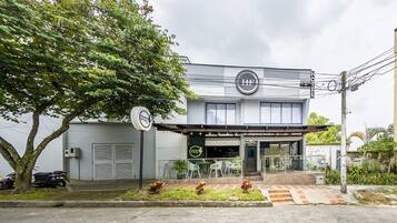 Vista desde la propiedad