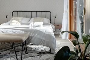 2 Schlafzimmer, Schreibtisch, kostenloses WLAN, Bettwäsche
