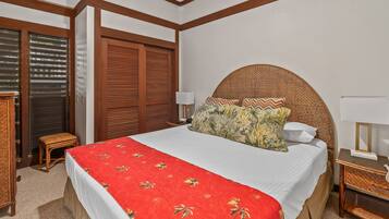 1 bedroom, in-room safe, iron/ironing board, travel crib