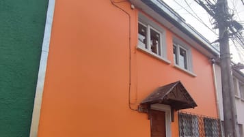 Fachada da propriedade