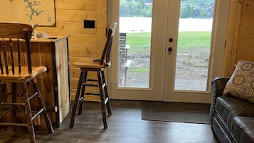 TV, fireplace, table tennis