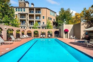 Apartment (Premier Ski in, Ski-out 1 Bedroom Con) | Aussenbereich