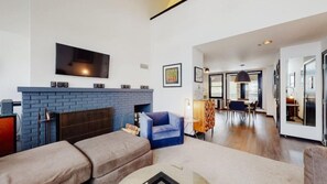 Apartment (Premier Ski in, Ski-out 1 Bedroom Con) | Aussenbereich
