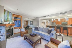 LÀgenhet (Luxury Ski in, Ski out 2 Bedroom Moun) | Exteriör