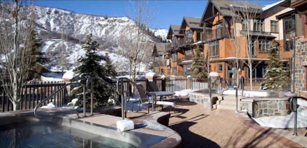LÀgenhet (Luxury Ski in, Ski out 2 Bedroom Moun) | Exteriör