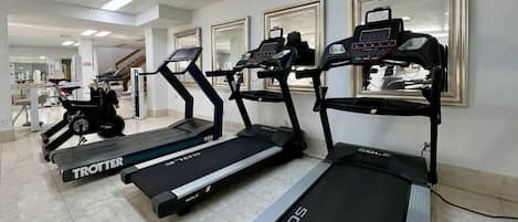 Fitnessbereich