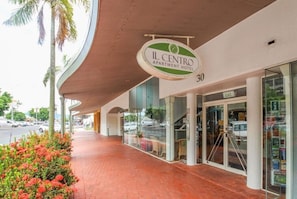 Exterior detail