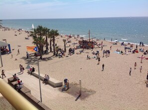 Beach nearby