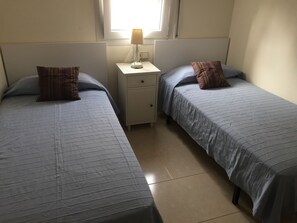 3 habitaciones, wifi gratis y ropa de cama