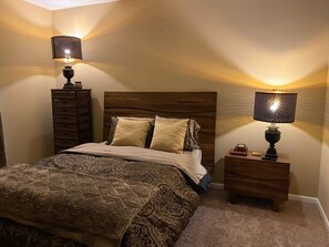 4 bedrooms, WiFi, bed sheets