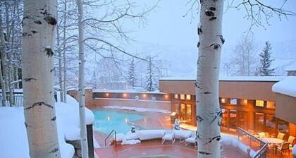 Premier Ski in, Ski out 3 Bedroom Colorado Vacation Rental Steps From the Ski Slopes With Hot Tub and Pool
