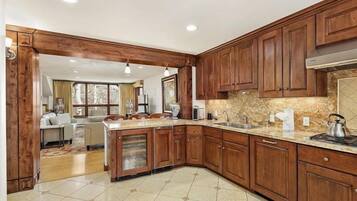 Maison (Premier Ski in, Ski out 2 Bedroom Col) | Salle de séjour