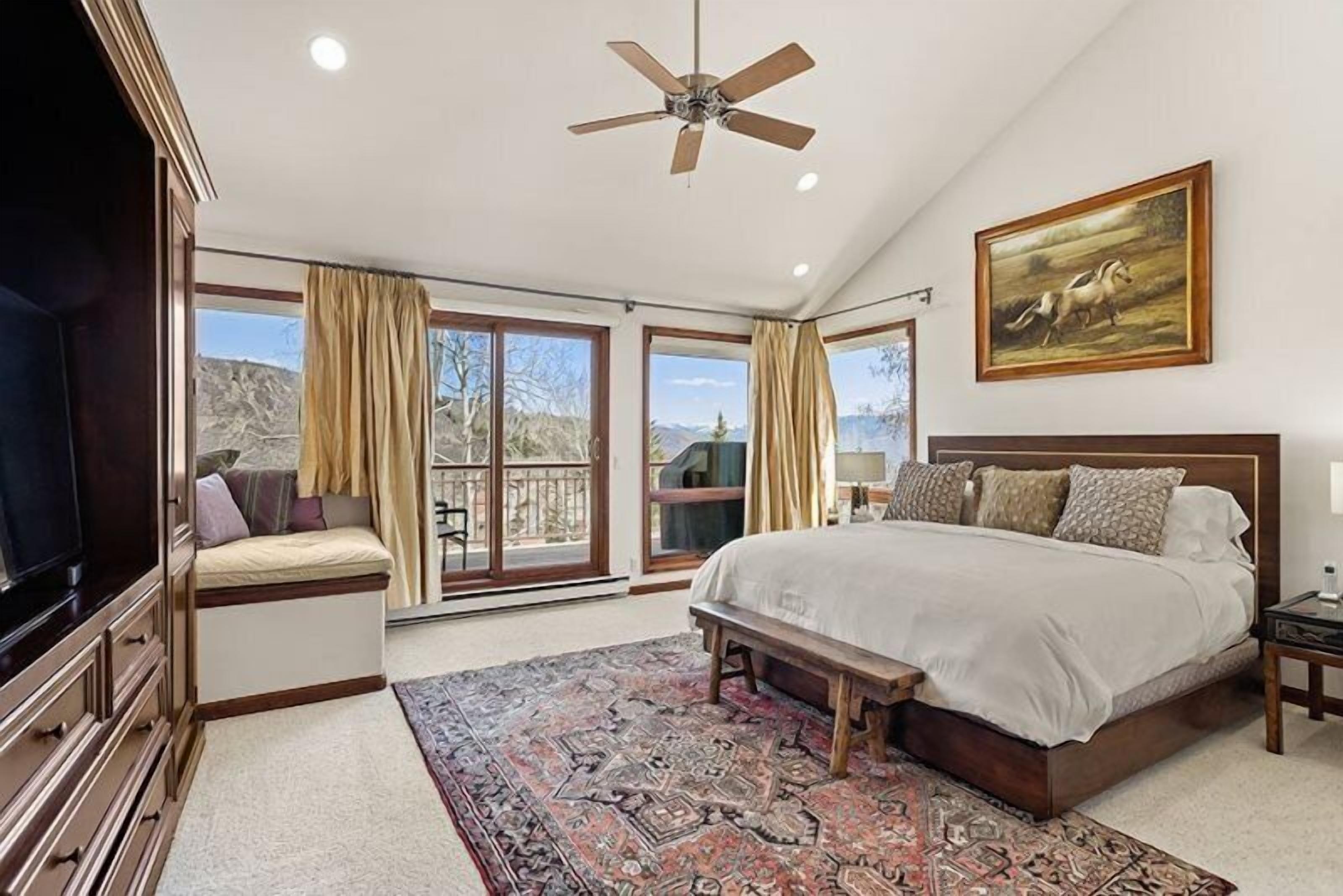 Maison (Premier Ski in, Ski out 2 Bedroom Col) | Salle de séjour