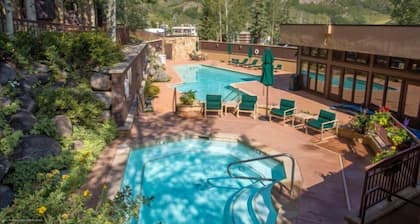 Premier Ski in, Ski out 2 Bedroom Colorado Vacation Rental Steps From the Ski Slopes With Hot Tub and Pool
